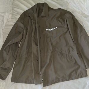 Essentials windbreaker